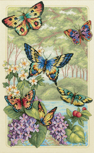 Dimensions Gold Collection Counted Cross Stitch Kit 10"X16"