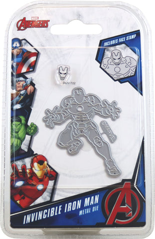 Marvel Avengers Die And Stamp Set