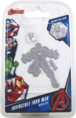 Marvel Avengers Die And Stamp Set
