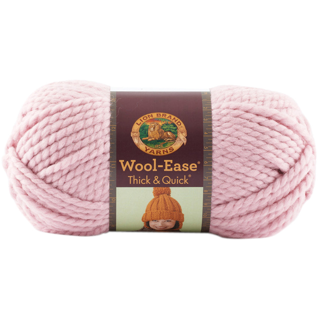 Lion Brand Wool-Ease Thick & Quick Yarn-Constellation - Metallic