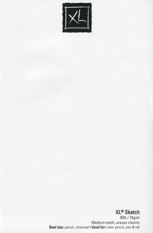 Canson XL Sketch Foldover Pad 5.5"X8.5"