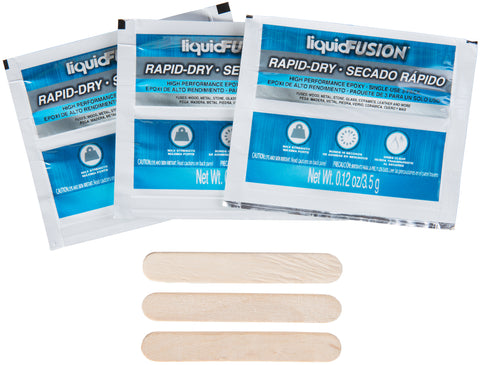 Aleene's Liquid Fusion Rapid Dry Epoxy 3/Pkg