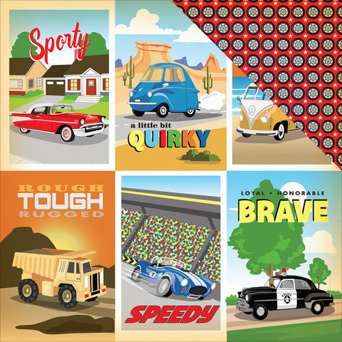 Cartopia Double-Sided Cardstock 12"X12"