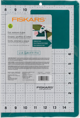 Fiskars Lia Griffith Folding Mat W/Heat Zone