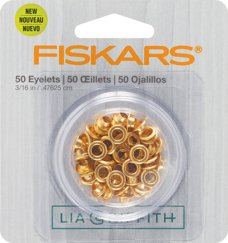 Fiskars Lia Griffith Eyelets