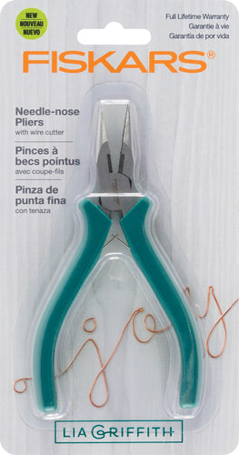 Fiskars Lia Griffith Wire Cutter/Pliers Combo