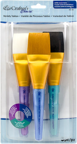 Crafter's Choice Jumbo Brush Value Set