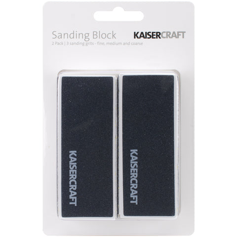 Sanding Block 3.5"X1.5"X1" 2/Pkg