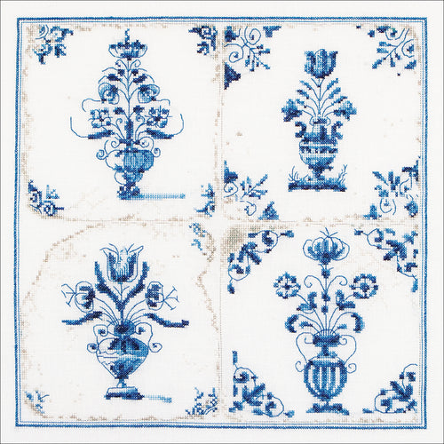 Thea Gouverneur Counted Cross Stitch Kit 11"X11"