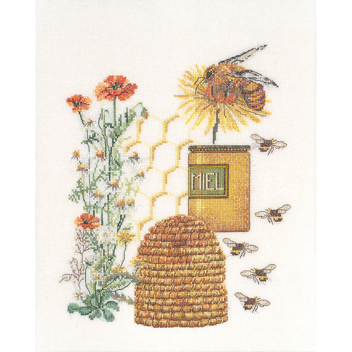 Thea Gouverneur Counted Cross Stitch Kit 10.5"X13.75"