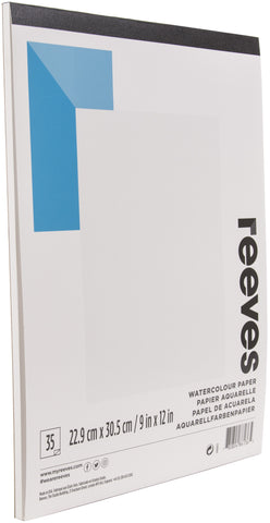 Reeves Water Colour Paper Pad 9"X12"