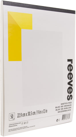 Reeves Drawing Paper Pad 9"X12"