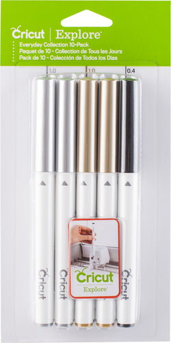 Cricut Everyday Pen Collection 10/Pkg