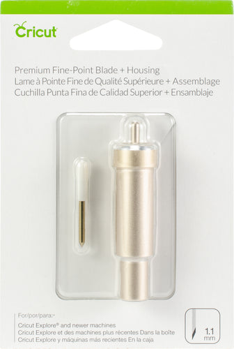 Cricut Premium Fine Point Blade Plus Housing