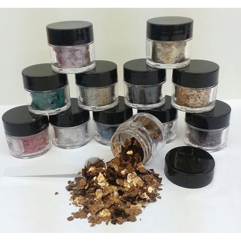 US Artquest Mica Flakes 3g 12/Pkg