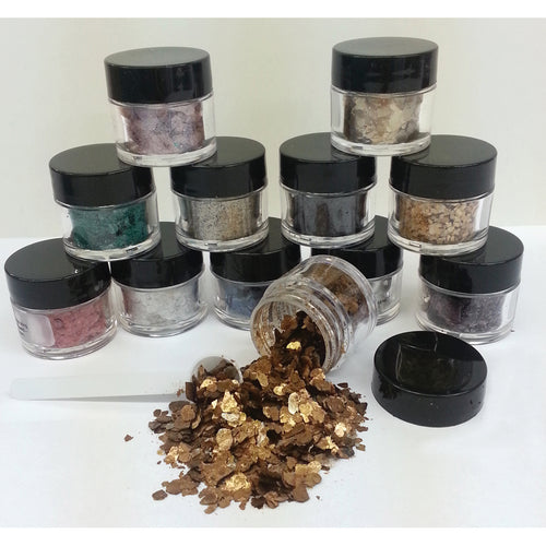 US Artquest Mica Flakes 3g 12/Pkg