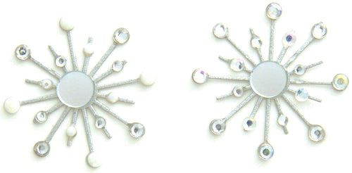 Karen Foster Sparkle Burst Brads 1.25" 6/Pkg