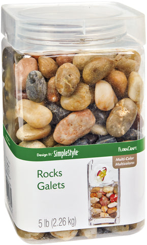 Polished River Rocks 5lb