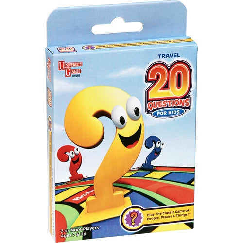 20 Questions For Kids Game