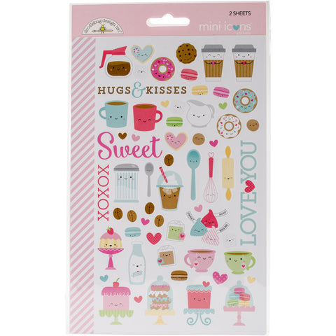 Cream & Sugar Stickers