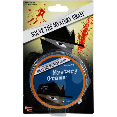 Mystery Grams Game