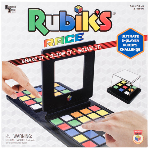 Rubik's Race Game