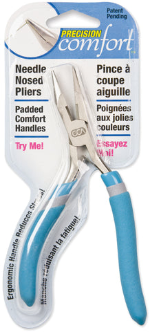 Precision Comfort Needle Nose Pliers