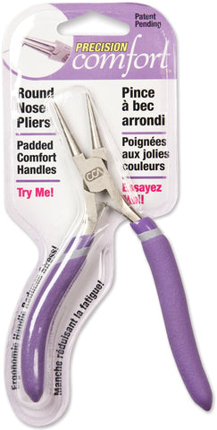 Precision Comfort Round Nose Pliers
