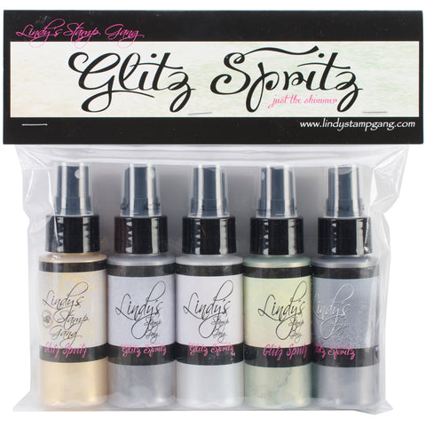 Lindy's Stamp Gang Glitz Spritz 2oz 5/Pkg