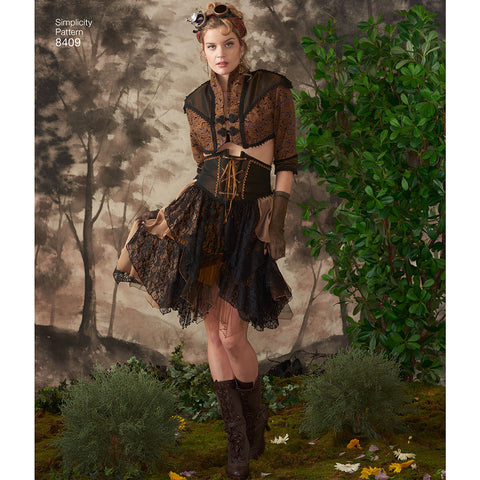 Simplicity Arkivestry Misses Costumes