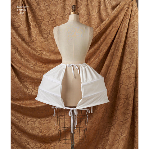 Simplicity American Duchess Misses Costume