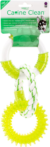 Multipet Canine Clean 3 Rings 11"