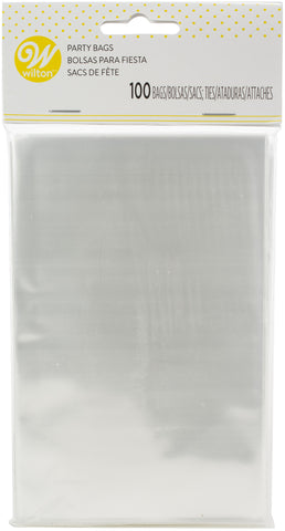 Treat Bags 6.25"X4" 100/Pkg