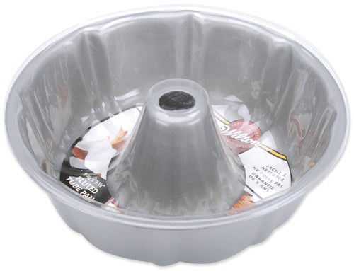 Recipe Right Fluted Tube Cake Pan