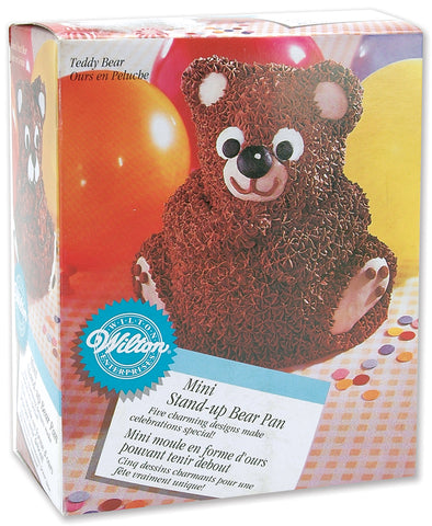 Stand-Up Mini Cake Pan Set
