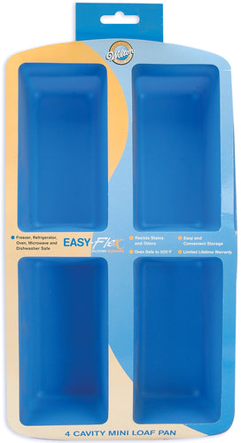 Easy-Flex Silicone Mini Loaf Pan