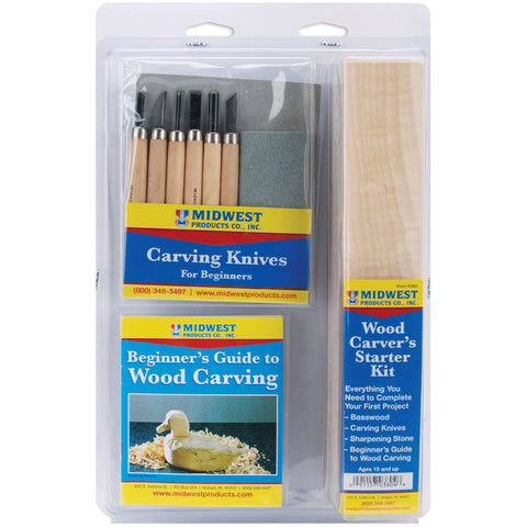 Wood Carver's Starter Kit