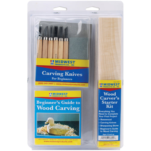 Wood Carver's Starter Kit