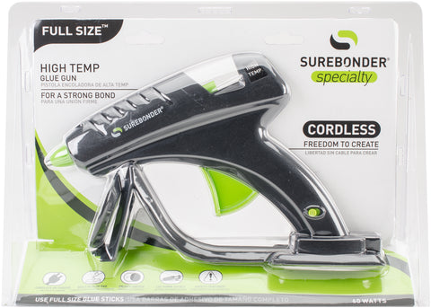 High-Temp Cordless Glue Gun