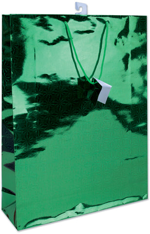 Holographic Glossy Gift Bags 13"X18" Assortment