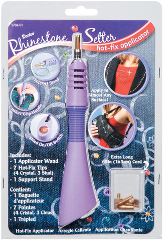 Rhinestone Setter Hot-Fix Applicator