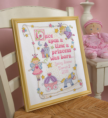 Bucilla Counted Cross Stitch Kit 10"X13"