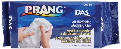 Das Air Dry Clay 2.2 Pounds