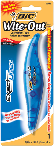 BIC Wite-Out Exact Liner Correction Tape