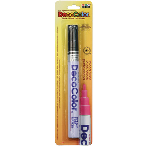 DecoColor Broad Glossy Oil-Based Paint Marker