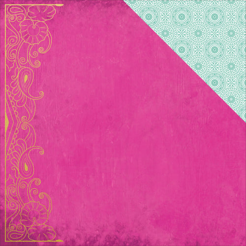Bombay Sunset Double-Sided Cardstock 12"X12"
