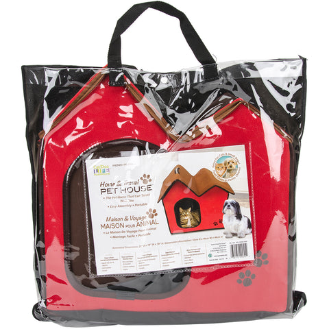 Cat/Dog Life Home & Travel Pet House
