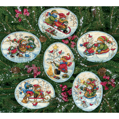 Dimensions Gold Collection Counted Cross Stitch Kit 4.5"