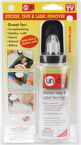 Un-Du Adhesive Remover Low VOC