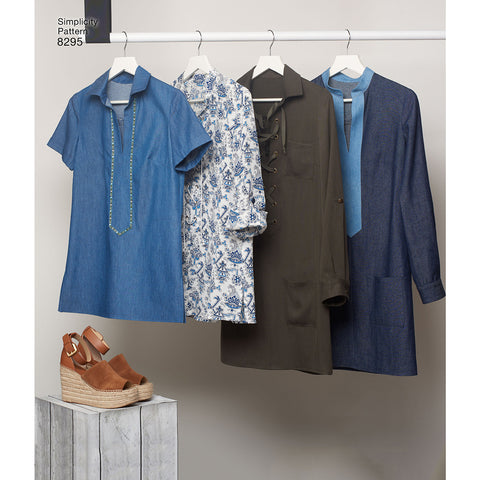Simplicity Project Runway Misses Dress Or Tunic